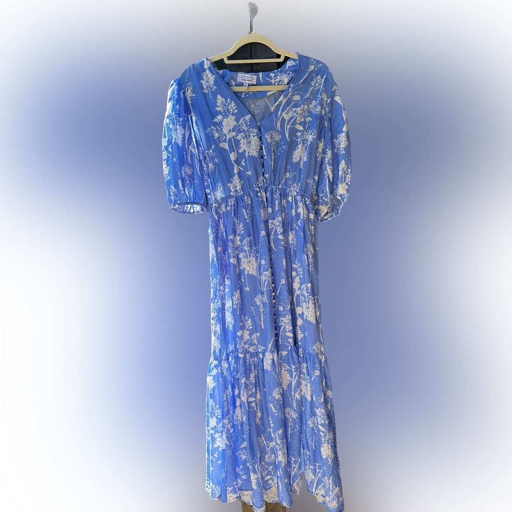 & Other Stories Flowy Maxi Dress EUC